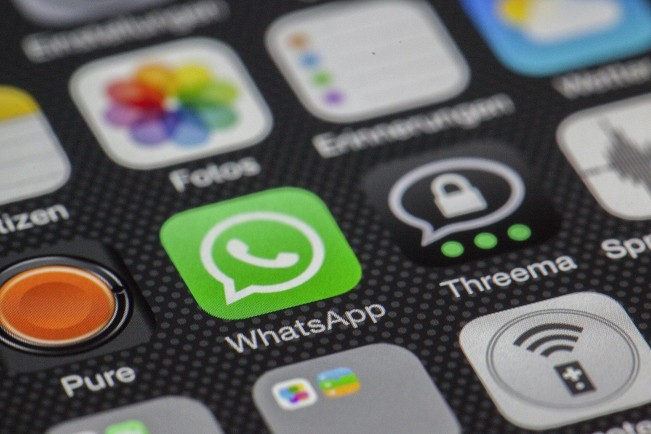 Ilustrasi aplikasi WhatsApp. [Pexels]